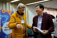  허태수 GS그룹 회장 '혁신 경영' 시동…실리콘밸리 방법론 공유