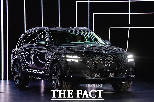 GV80 디젤의 판매가격은 6580만 원이다. /이선화 기자