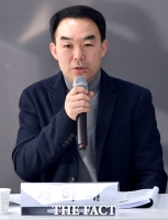 [TF포토] '2020 경제대개혁 대담회' 참석한 채이배 의원