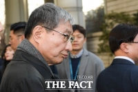 [TF포토] 4차 공판 마친 장충기 전 삼성 미래전략실 차장