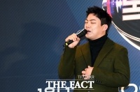 [TF포토] 김길중, '너목보가 낳은 꿀보이스'