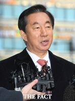 [TF포토] 김성태, '난 정치보복의 피해자'