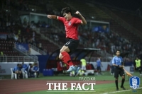  [한국 요르단] '원더풀!' 조규성 이동경 연속골, '4강 봤지?'...22일 호주와 결승 다툼