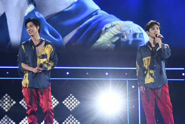 동방신기는 이번 투어로 60만 관객을 동원하면서 일본 단독 투어 누적 관객수 554만 명을 달성했다. /SM엔터 제공