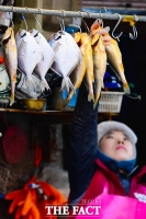 [TF포토] '설 차례상 오를 준비 마친 생선들’