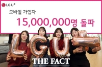  LG유플러스, 모바일 가입자 '1500만 명' 돌파 '5G 콘텐츠의 힘'