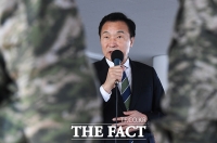 [TF포토] 평화전망대 OP 방문한 손학규 대표