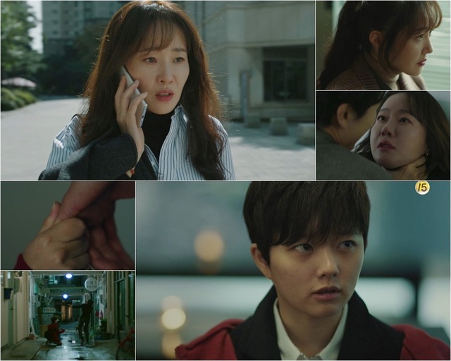 배우 엄지원, 정지소가 tvN 방법에서 파격적인 연기 변신을 보여줄 예정이다. /tvN 제공