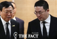 [TF포토] 신격호 빈소 조문 마친 구광모 LG 회장