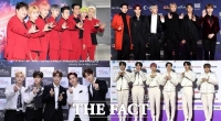  '더팩트 뮤직 어워즈', 보이그룹 황금 라인업 공개...슈주→투바투