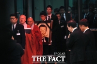 [TF포토] 고 신격호 명예회장 발인 엄수