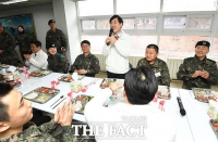 [TF포토] 인사말 하는 하태경 새로운보수당 대표