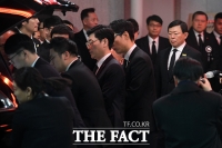 [TF포토] 고 신격호 회장 발인 참석한 신동빈 회장