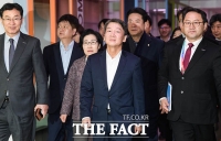 [TF포토] 청년창업사관학교 찾은 안철수 전 대표