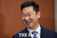 [TF포토] 미소짓는 곽상언 변호사