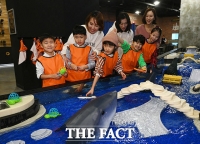 [TF포토] 체험형 어린이 박물관 '워너두 칠드런스 뮤지엄' 오픈