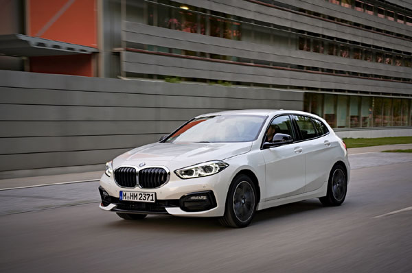 BMW 코리아는 지난 8일 3세대 뉴 1시리즈를 국내에 공식 출시했다. /BMW 제공