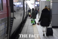 [TF포토] 시작된 설 귀성길