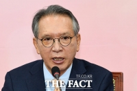 [TF포토] 발언하는 김형오 공천관리위원장