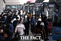 [TF포토] '고향가는 길'