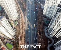 [TF포토] 경부고속도로, 원활한 교통