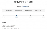  '우한 폐렴' 확산에 '중국인 입국금지' 청와대 국민청원 20만 돌파