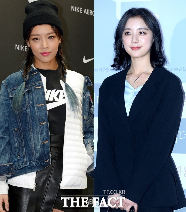 원더걸스 유빈과 혜림이 각각 13년 10년간 몸담았던 JYP엔터테인먼트를 떠난다. /더팩트 DB