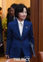 [TF포토] 국무회의 참석하는 추미애 장관