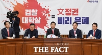 [TF포토] 원내대책회의 주재하는 심재철 원내대표