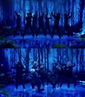  방탄소년단, 美 '코든쇼'서 펼친 맨발의 '블랙스완'