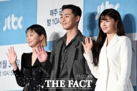  [TF현장] '클라쓰'가 달라진 박서준, 개그에 연기까지?(영상)