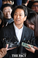 [TF포토] 입장 밝히는 임종석 전 비서실장