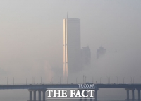  [오늘의 날씨] 구름 많고 포근…미세먼지는 '나쁨'