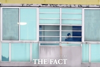 [TF포토] 아산에서 첫 아침 맞는 우한 교민