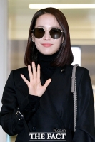 [TF포토] 조여정, '좋은 소식 가지고 올게요~’