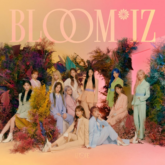 아이즈원이 17일 오후 6시 첫 번째 정규앨범 BLOOM*IZ(블룸아이즈)를 발표한다. /오프더레코드 제공