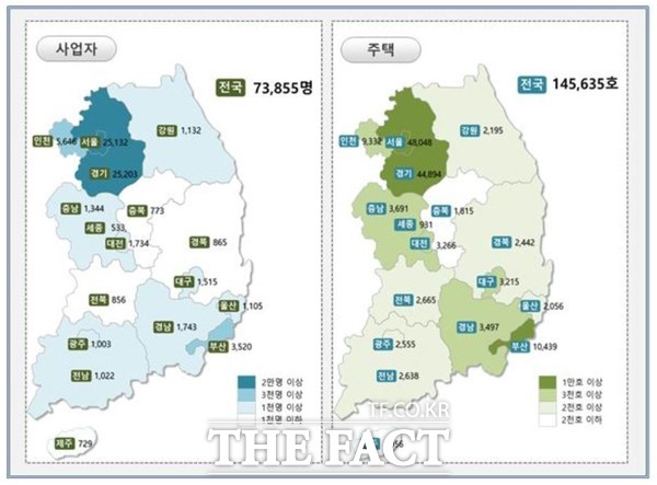 신규 임대사업자와 임대주택이 줄어든 것은 정부가 세제 혜택을 축소한 영향이 크다. 사진은 2019년도 신규 임대사업자·임대주택 등록 현황 /국토교통부 제공