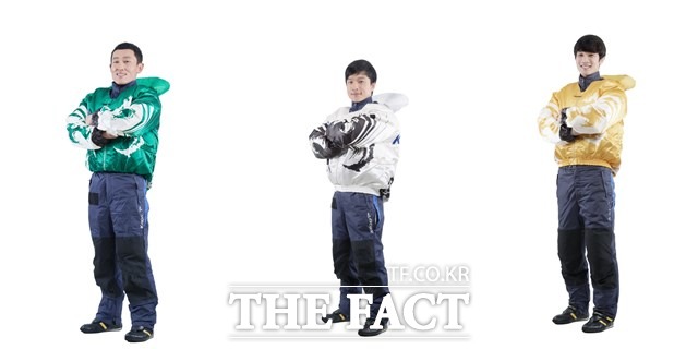 손제민 심상철 서휘(왼쪽부터).