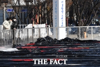 [TF포토] '신종 코로나 여파'... 문닫은 서울광장 스케이트장