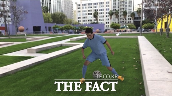 SK텔레콤이 혼합현실(MR) 제작 시설 점프 스튜디오를 서울에 오픈한다. /SK텔레콤 제공