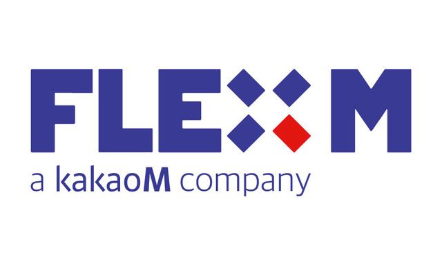 카카오엠이 프로듀서 중심의 음악 레이블 플렉스엠을 론칭했다. /공식 로고