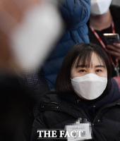 [TF포토] 박원순 시장 '신종 코로나' 관련 중국인 학생들과 간담회