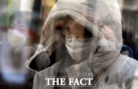 [TF포토] 신종코로나에 한파까지...'혹독한 입춘'