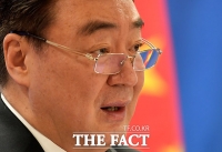 [TF포토] 싱하이밍 대사 '한·중 명실상부한 운명공동체'