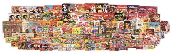 오리온이 신제품 라인업을 강화해 시장 내 점유율을 확대하는 등 신규사업을 본격화해 새로운 성장의 모멘텀을 마련하겠다고 밝혔다. /오리온 제공