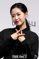 [TF포토] 올리비아 혜, '포니테일로 뽐낸 카리스마'