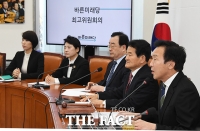 [TF사진관] '현역 국회의원 없는' 바른미래당의 최고위원회의