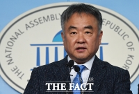 [TF사진관] '총선 출마' 선언하는 송재호 전 국가균형발전위원장