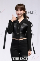 [TF포토] 이달의 소녀 비비, '허리만 살짝~ 블랙패션!'