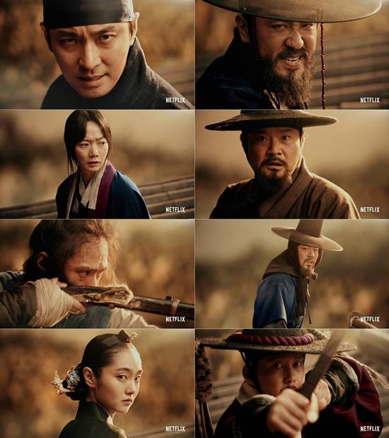 킹덤2는 역병으로 생지옥이 된 조선, 더욱 거세진 조씨 일가의 탐욕과 누구도 믿을 수 없게 돼버린 왕세자 창의 피의 사투를 그린 미스터리 스릴러다. /넷플릭스 제공